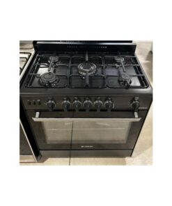 Fresh Black Gas Cooker 80x60cm