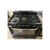 Fresh Black Gas Cooker 90x60cm