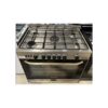 Fresh Inox Gas Cooker 90x60cm