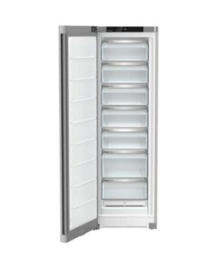 Liebherr Freezer No Frost Stainless Steel 186cm
