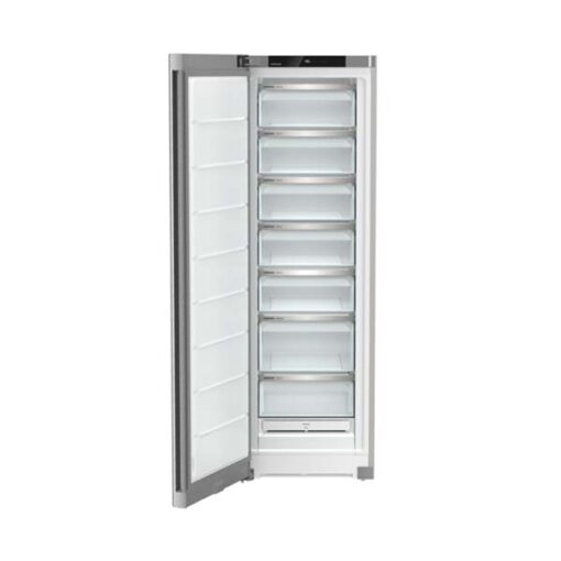 Liebherr Freezer No Frost Stainless Steel 186cm
