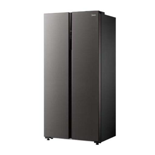 Midea American Style Black Fridge Freezer