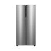 Midea American Style Stainless Steel Fridge Freezer