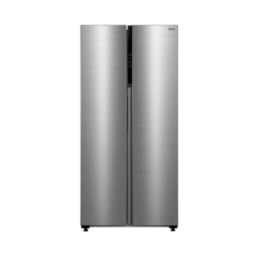 Midea American Style Stainless Steel Fridge Freezer