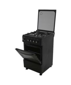 Fiesta Black Gas Cooker 50x50cm