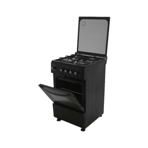 Fiesta Black Gas Cooker 50x50cm