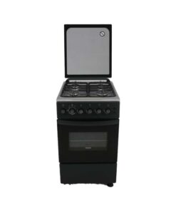 Fiesta Black Gas Cooker 50x60cm