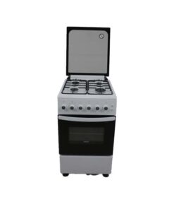 Fiesta White Gas Cooker 50x60cm
