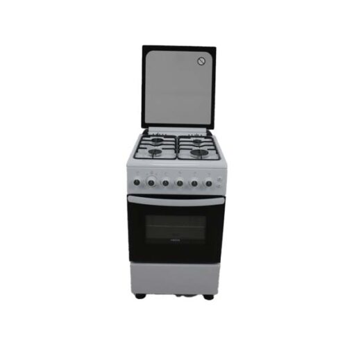 Fiesta White Gas Cooker 50x60cm