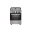 Xper Gas Cooker 60cm Inox Fan Assisted