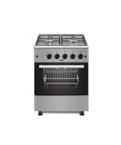 Xper Gas Cooker 60cm Inox Fan Assisted