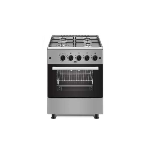 Xper Gas Cooker 60cm Inox Fan Assisted