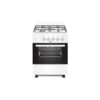 Xper Gas Cooker 60cm White with Spark and Fan