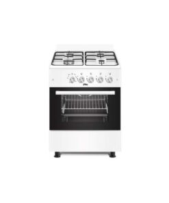 Xper Gas Cooker 60cm White with Spark and Fan