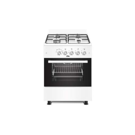 Xper Gas Cooker 60cm White with Spark and Fan